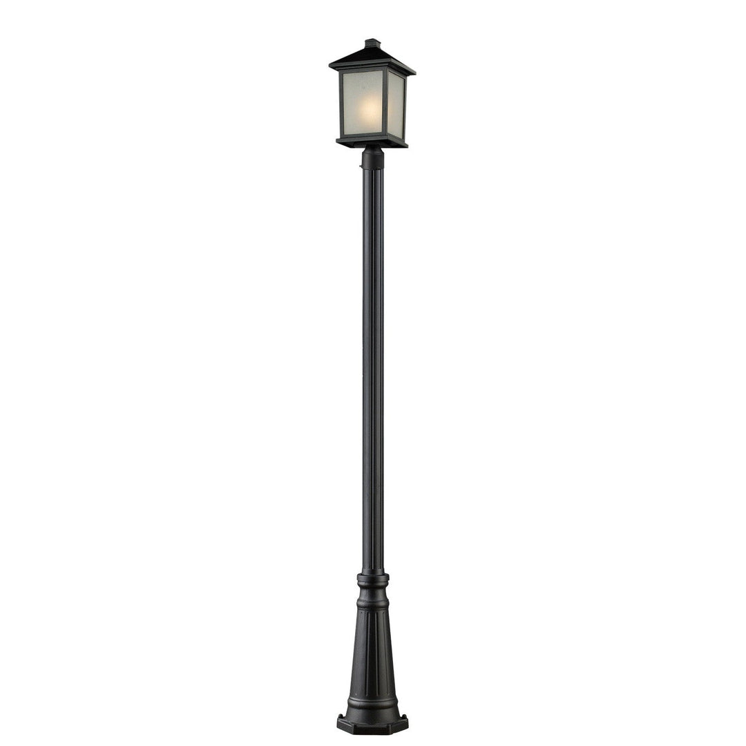 Z-Lite Lighting 507PHB-519P-BK Modern Holbrook Outdoor Black