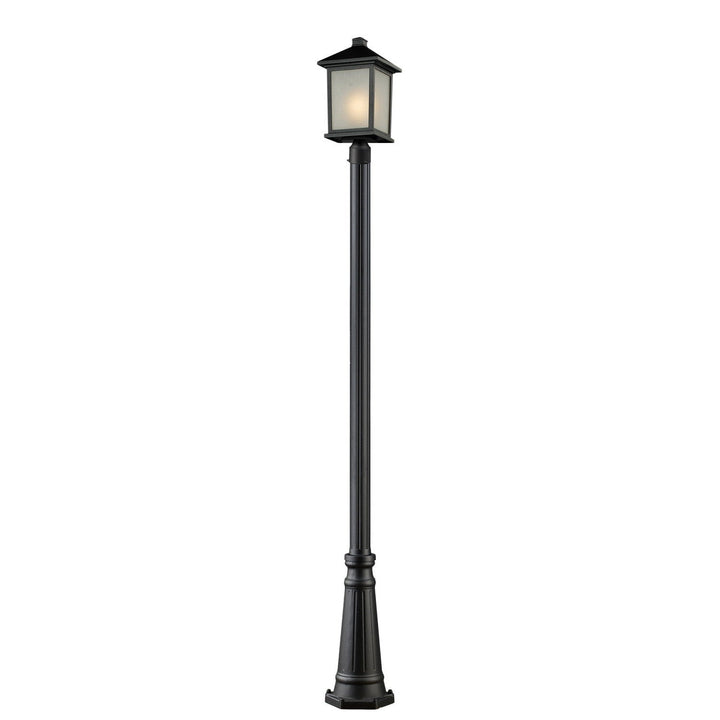 Z-Lite Lighting 507PHB-519P-BK Modern Holbrook Outdoor Black