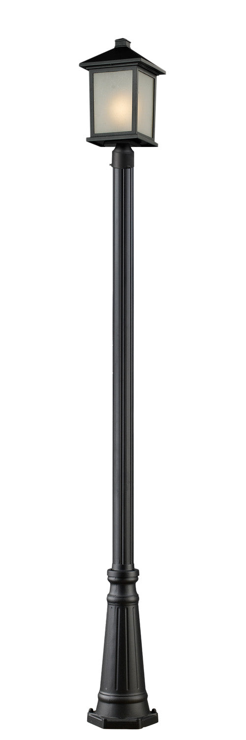 Z-Lite Lighting 507PHB-519P-BK Modern Holbrook Outdoor Black