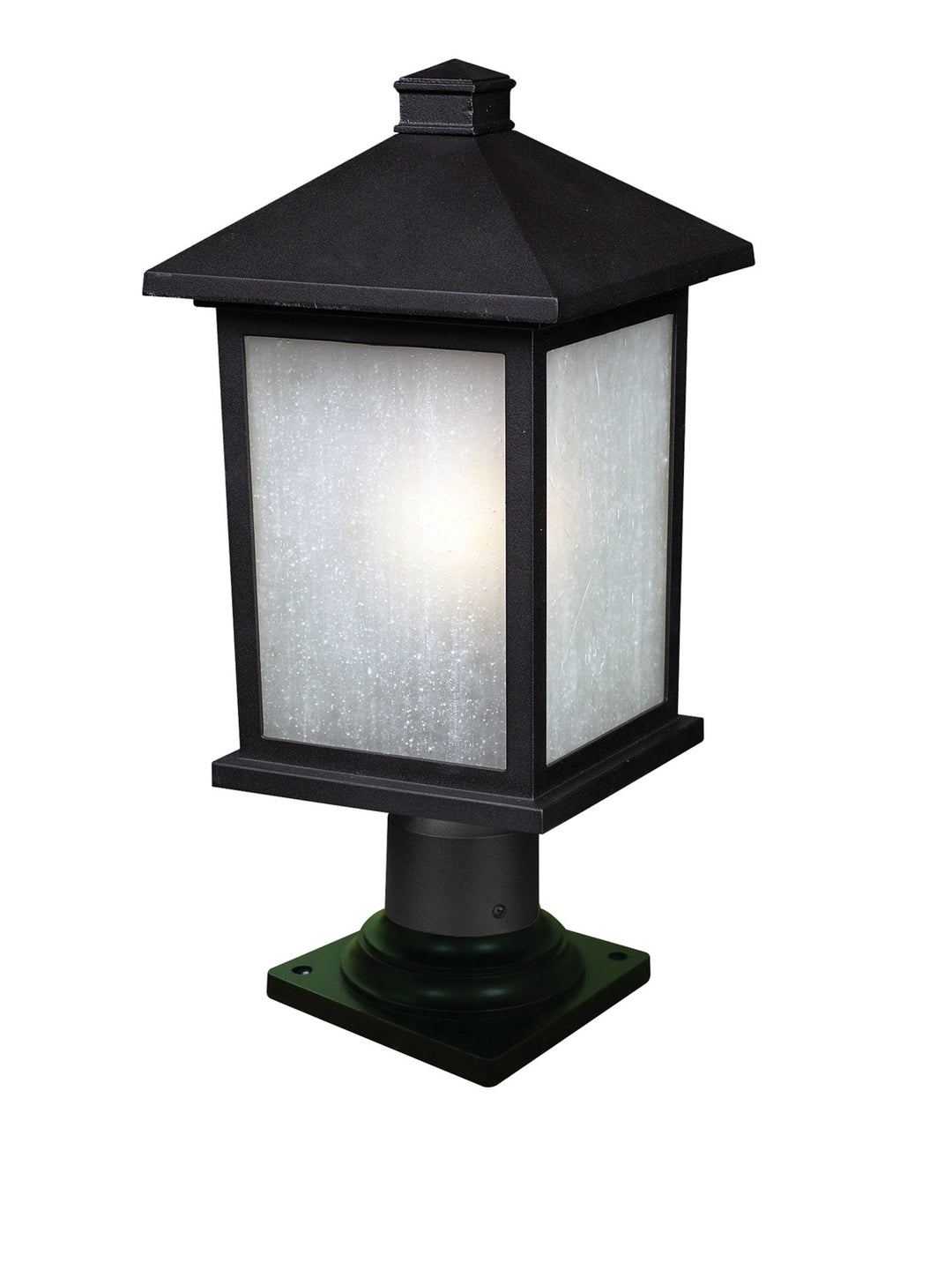 Z-Lite Lighting 507PHB-533PM-BK Modern Holbrook Outdoor Black