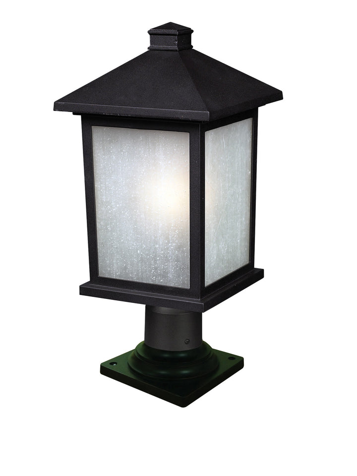 Z-Lite Lighting 507PHB-533PM-BK Modern Holbrook Outdoor Black