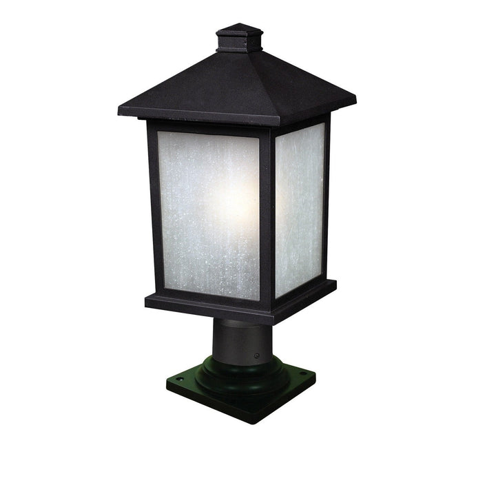 Z-Lite Lighting 507PHB-533PM-BK Modern Holbrook Outdoor Black