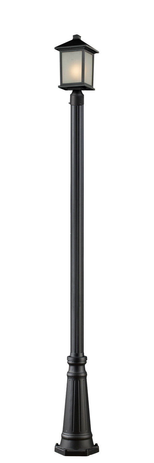 Z-Lite Lighting 507PHM-519P-BK Modern Holbrook Outdoor Black