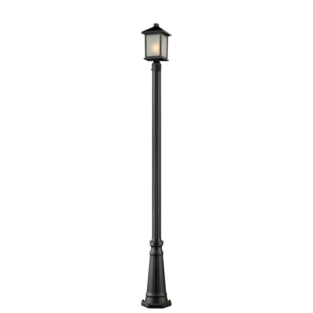 Z-Lite Lighting 507PHM-519P-BK Modern Holbrook Outdoor Black