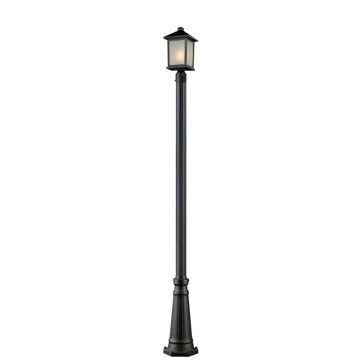 Z-Lite Lighting 507PHM-519P-BK Modern Holbrook Outdoor Black