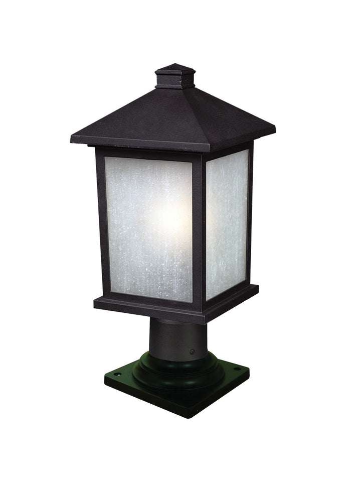 Z-Lite Lighting 507PHM-533PM-BK Modern Holbrook Outdoor Black