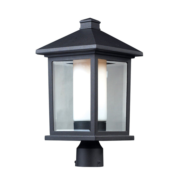 Z-Lite Lighting 523PHB  Mesa Outdoor Black