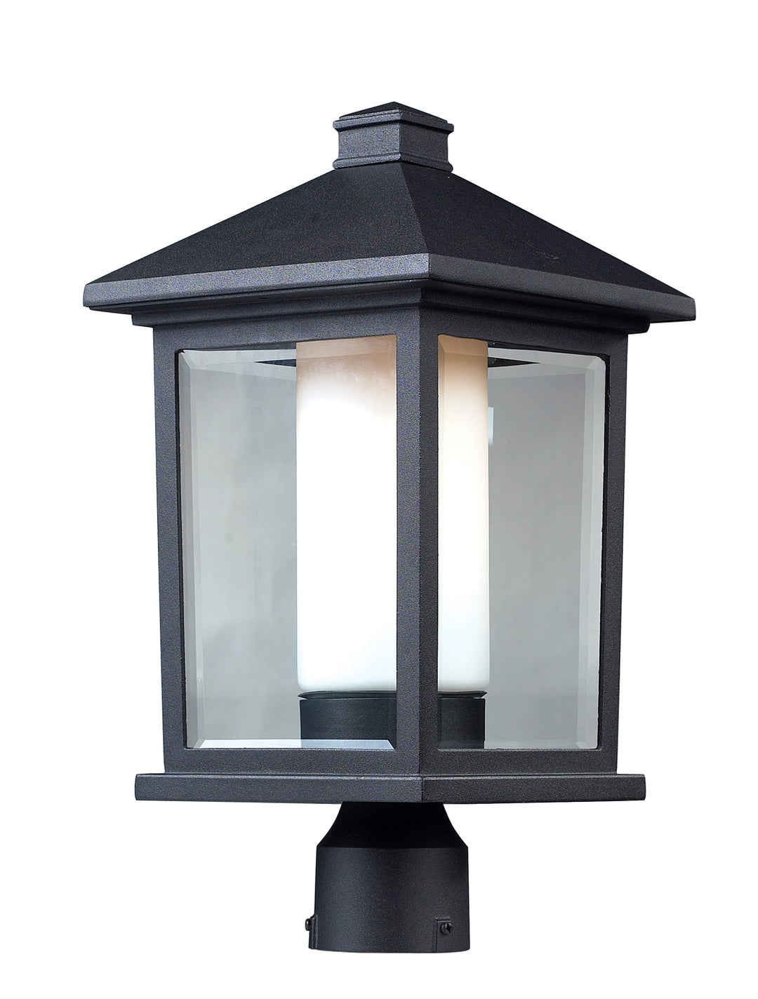 Z-Lite Lighting 523PHB  Mesa Outdoor Black
