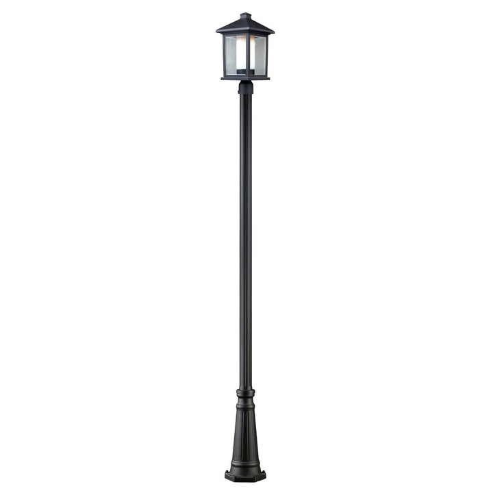 Z-Lite Lighting 523PHB-519P-BK Modern Mesa Outdoor Black