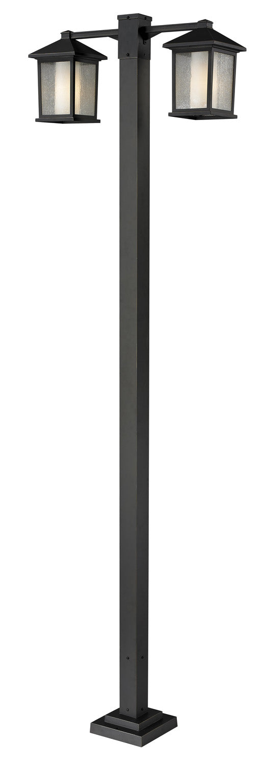 Z-Lite Lighting 524-2-536P-ORB  Mesa Outdoor Oil Rubbed Bronze