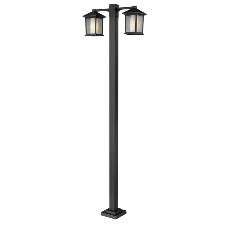 Z-Lite Lighting 524-2-536P-ORB  Mesa Outdoor Oil Rubbed Bronze