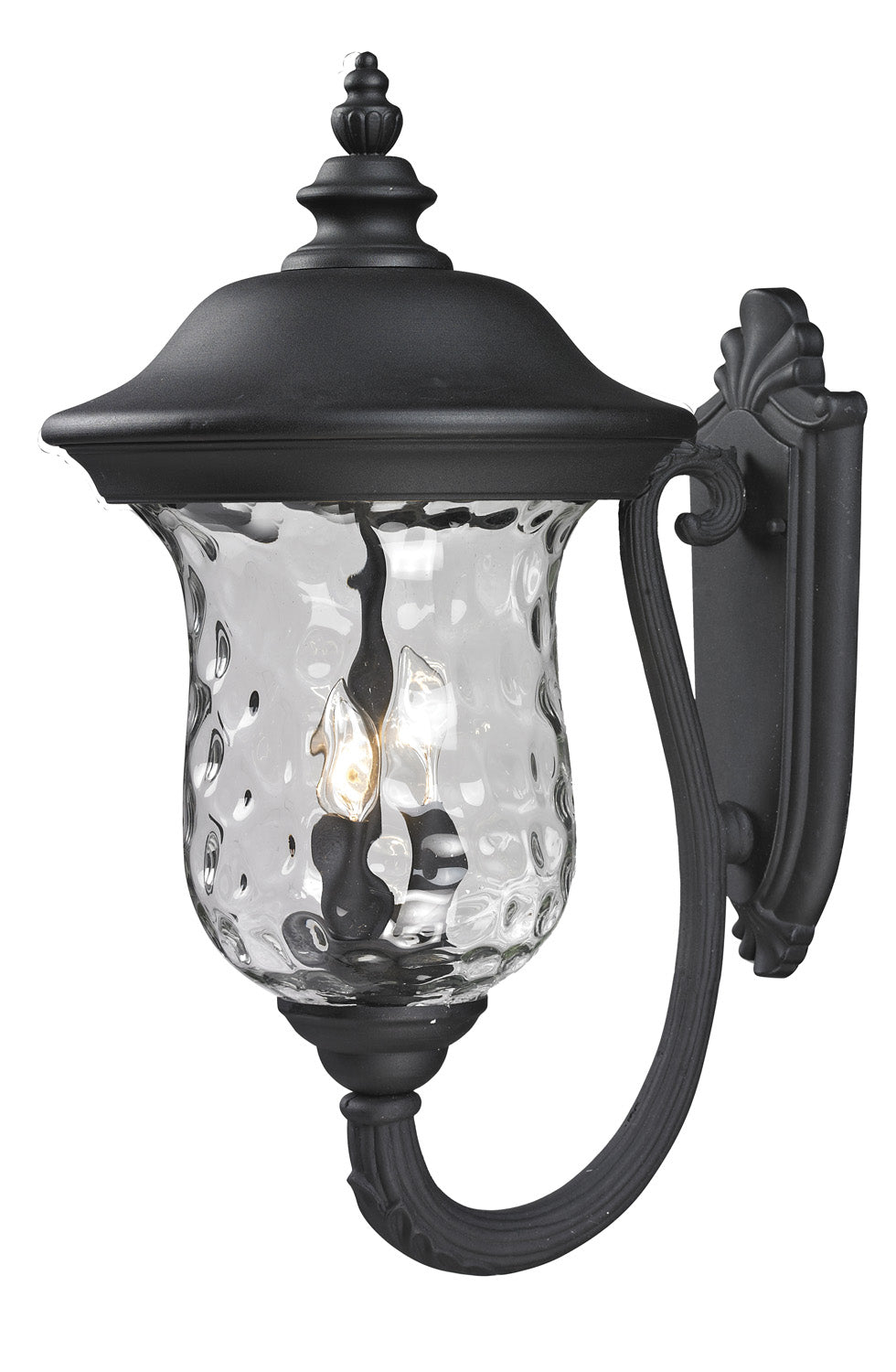 Z-Lite Lighting 533B-BK  Armstrong Outdoor Black