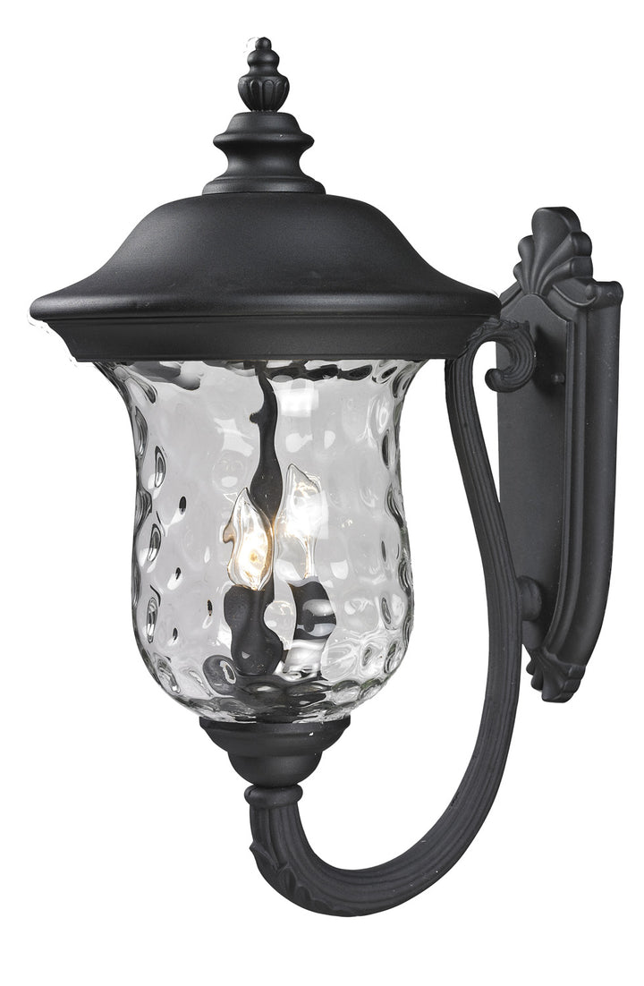 Z-Lite Lighting 533B-BK  Armstrong Outdoor Black