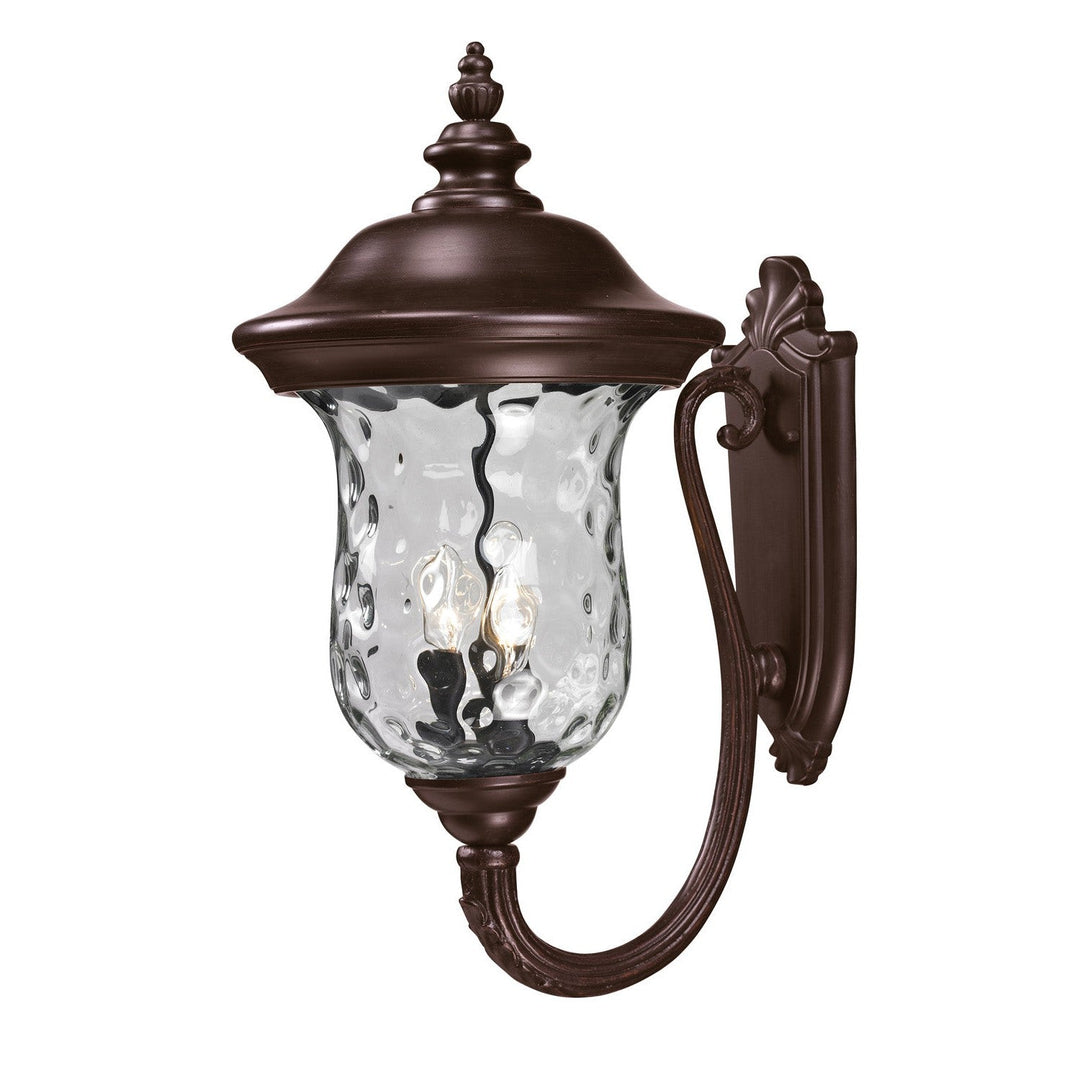 Z-Lite Lighting 533B-RBRZ  Armstrong Outdoor Bronze
