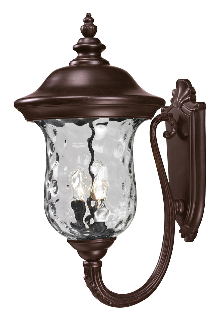 Z-Lite Lighting 533B-RBRZ  Armstrong Outdoor Bronze