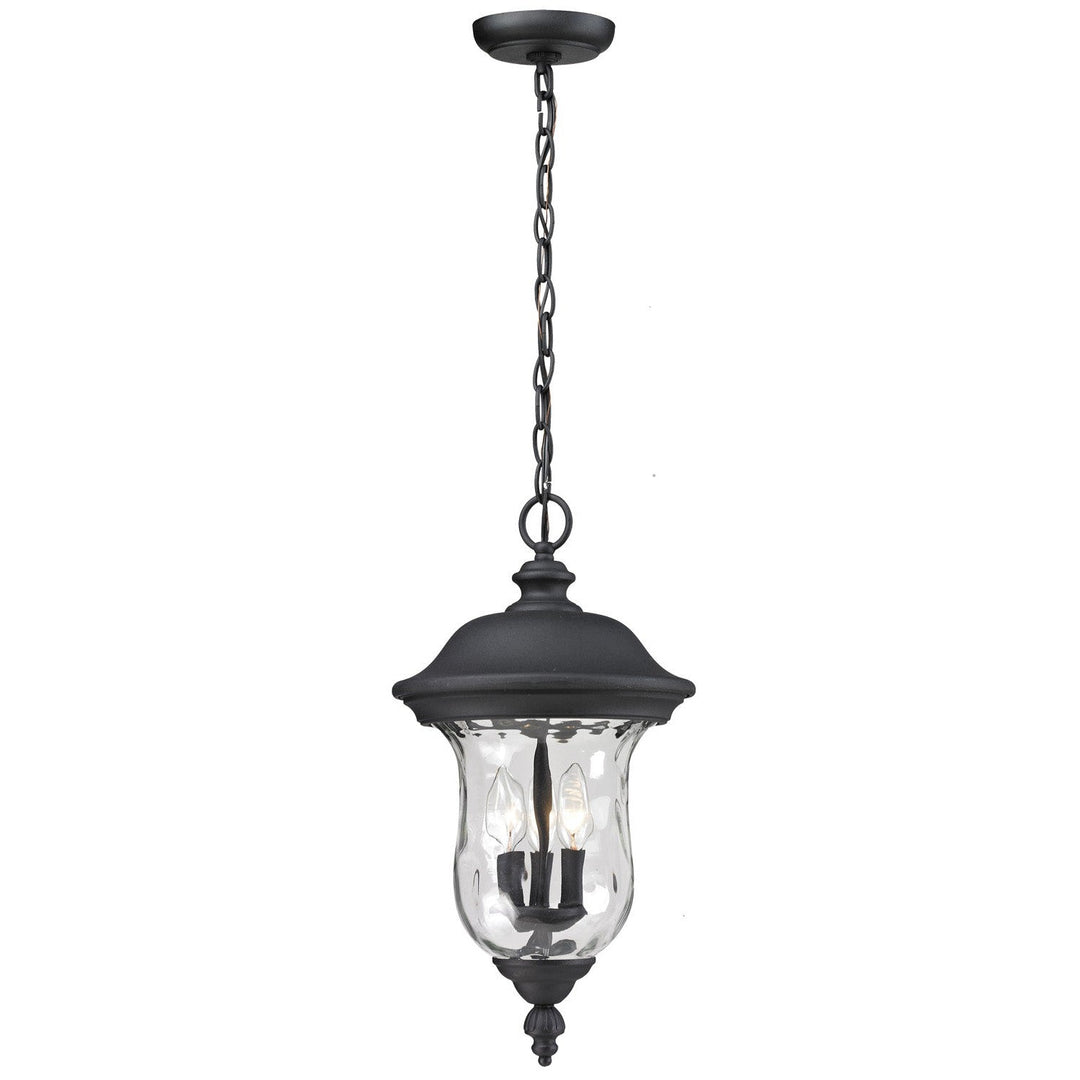 Z-Lite Lighting 533CHB-BK  Armstrong Outdoor Black