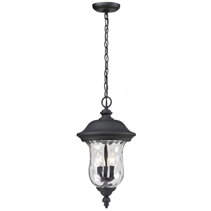 Z-Lite Lighting 533CHB-BK  Armstrong Outdoor Black