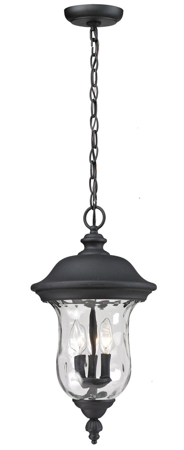 Z-Lite Lighting 533CHB-BK  Armstrong Outdoor Black