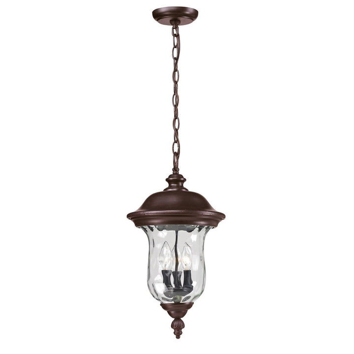 Z-Lite Lighting 533CHB-RBRZ  Armstrong Outdoor Bronze