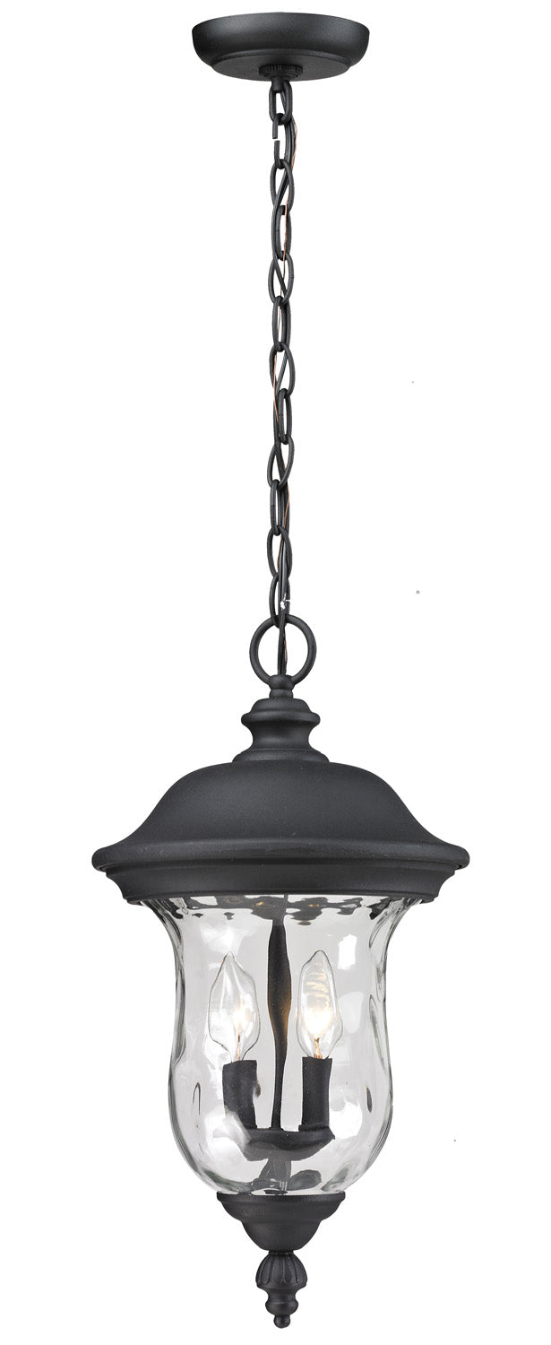 Z-Lite Lighting 533CHM-BK  Armstrong Outdoor Black
