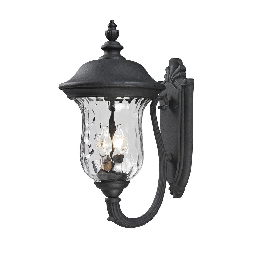 Z-Lite Lighting 533M-BK  Armstrong Outdoor Black