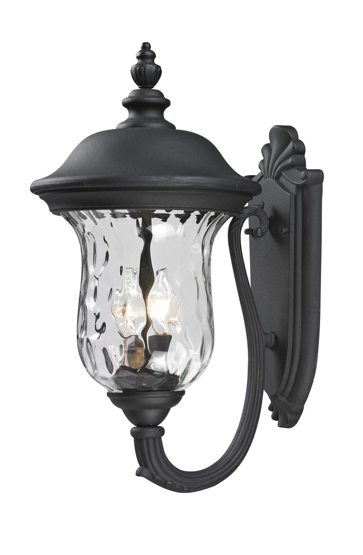 Z-Lite Lighting 533M-BK  Armstrong Outdoor Black