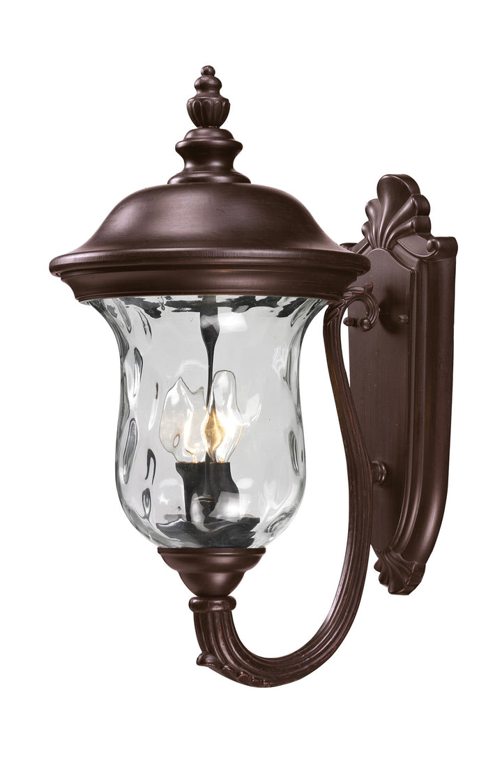 Z-Lite Lighting 533M-RBRZ  Armstrong Outdoor Bronze