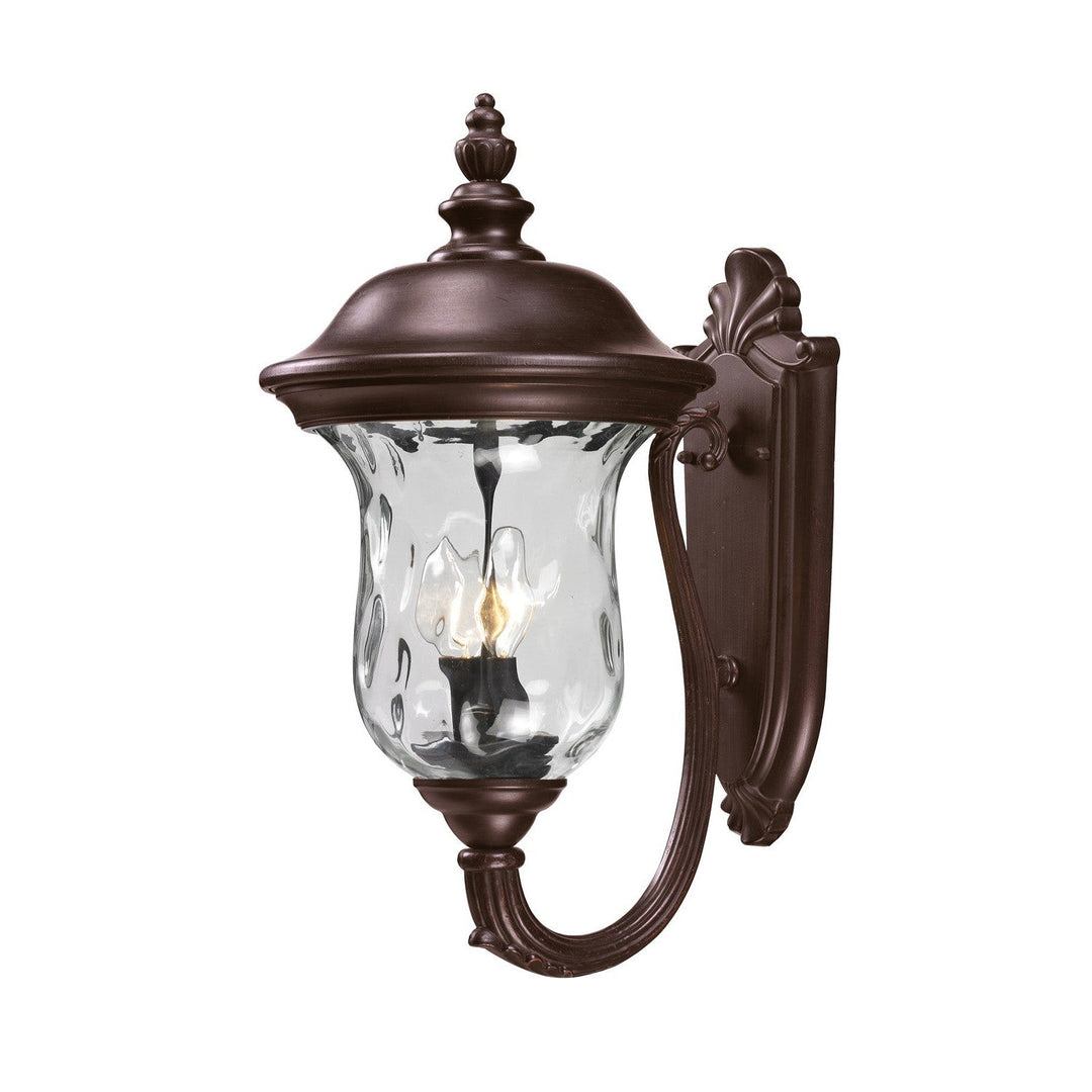 Z-Lite Lighting 533M-RBRZ  Armstrong Outdoor Bronze