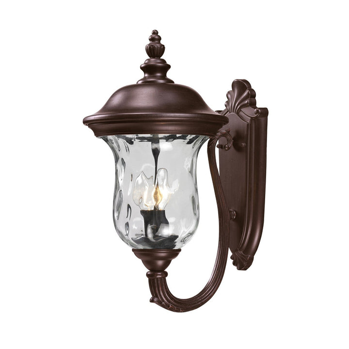 Z-Lite Lighting 533M-RBRZ  Armstrong Outdoor Bronze