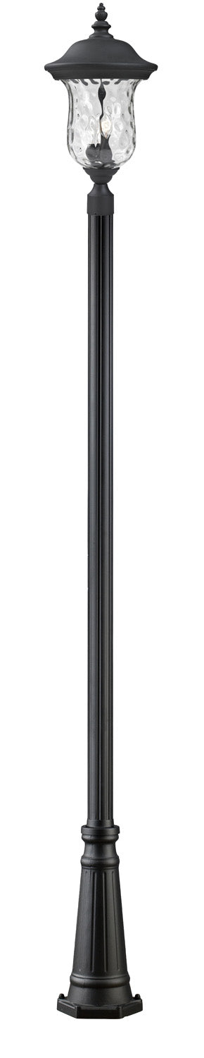 Z-Lite Lighting 533PHB-519P-BK  Armstrong Outdoor Black