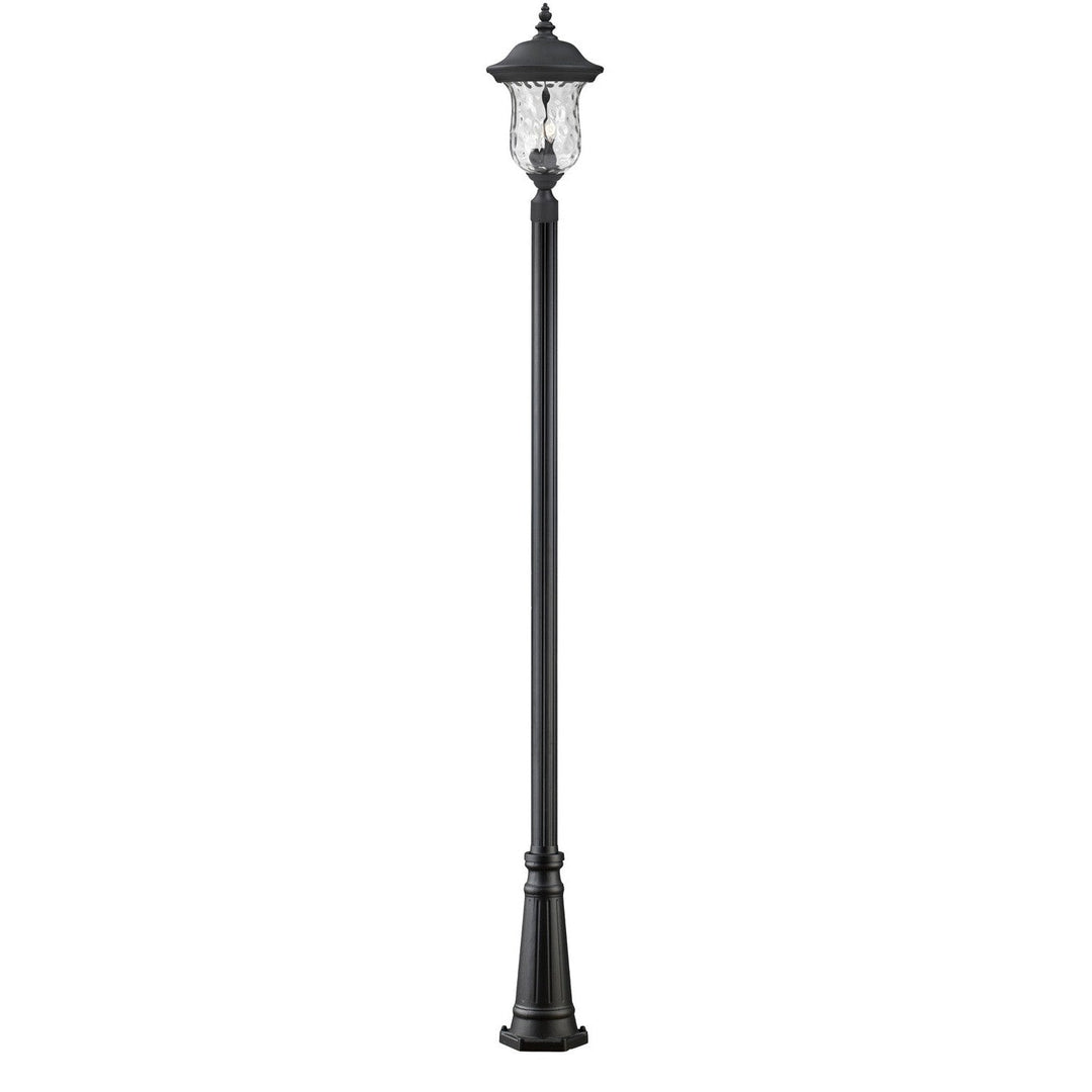 Z-Lite Lighting 533PHB-519P-BK  Armstrong Outdoor Black