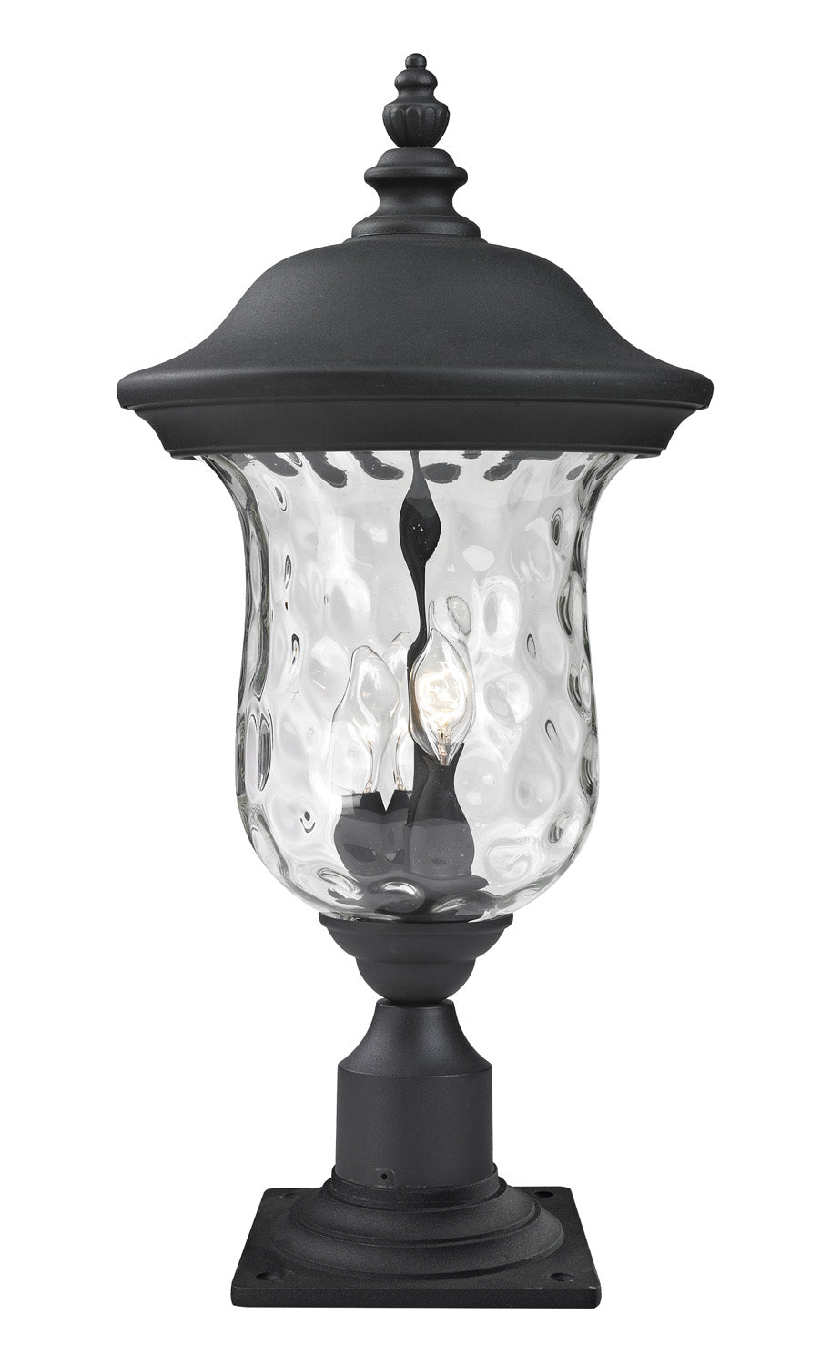 Z-Lite Lighting 533PHB-533PM-BK  Armstrong Outdoor Black