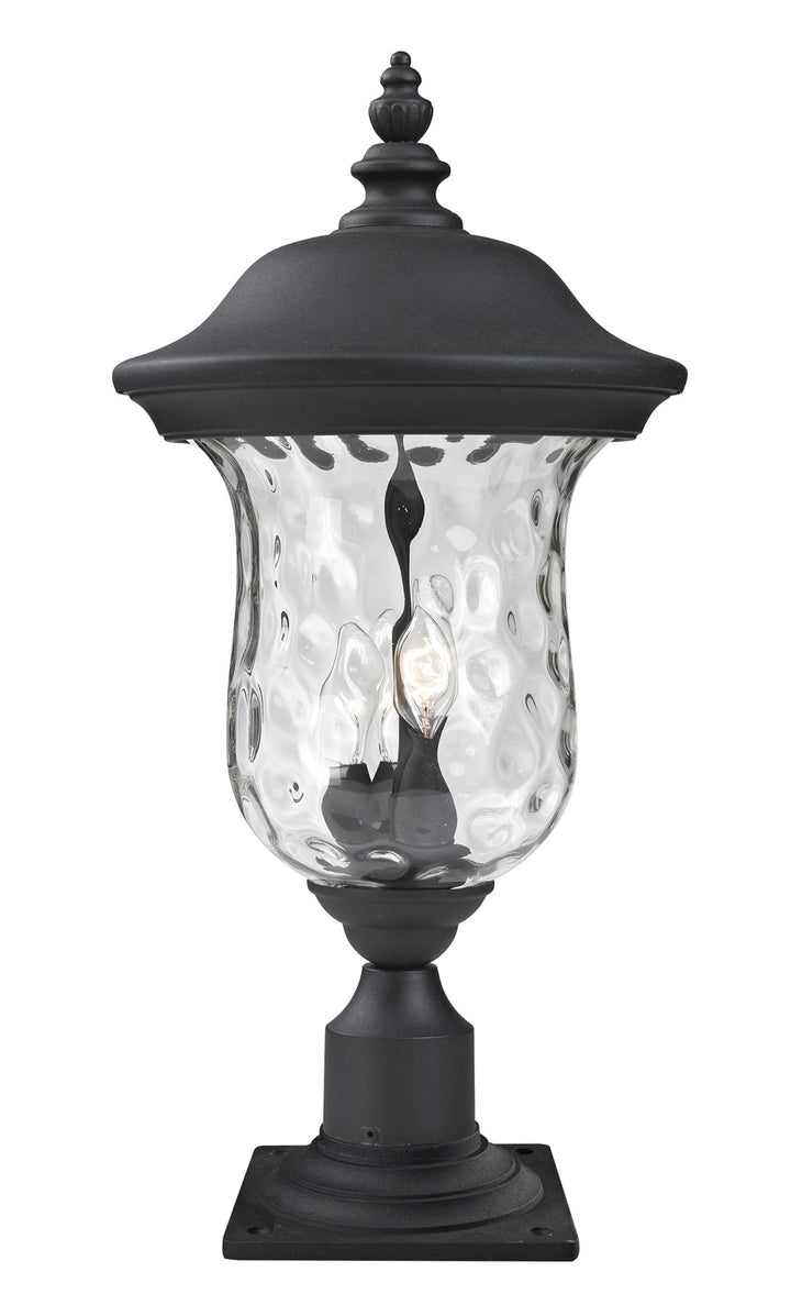 Z-Lite Lighting 533PHB-533PM-BK  Armstrong Outdoor Black
