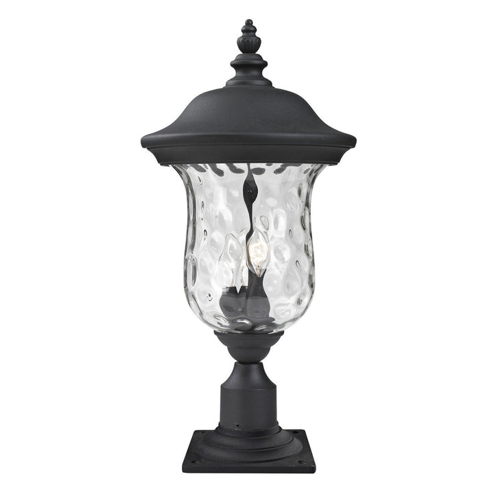 Z-Lite Lighting 533PHB-533PM-BK  Armstrong Outdoor Black