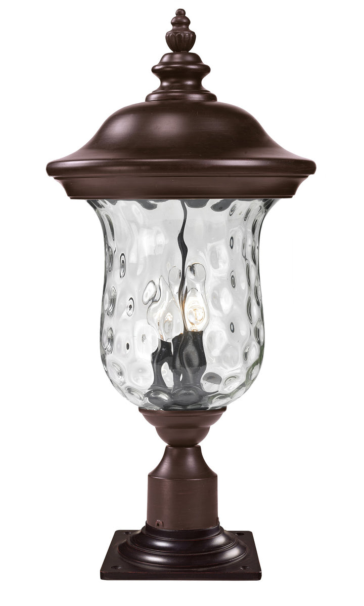 Z-Lite Lighting 533PHB-533PM-RBRZ  Armstrong Outdoor Bronze