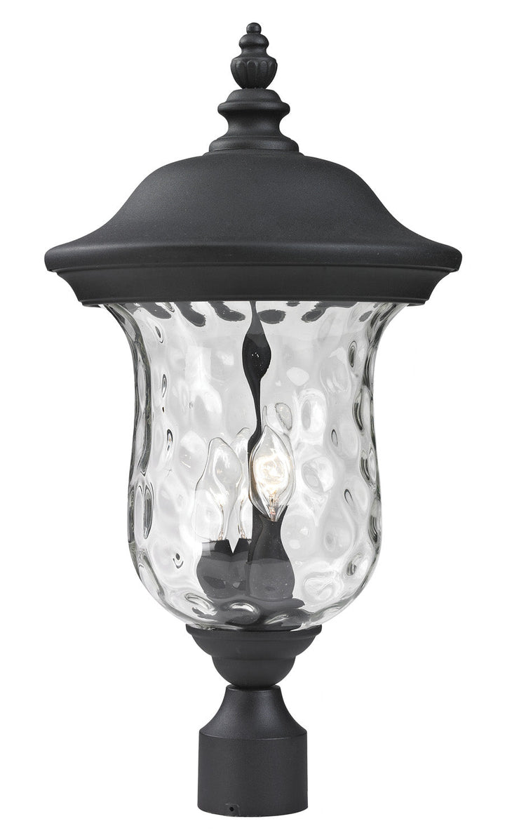 Z-Lite Lighting 533PHB-BK  Armstrong Outdoor Black
