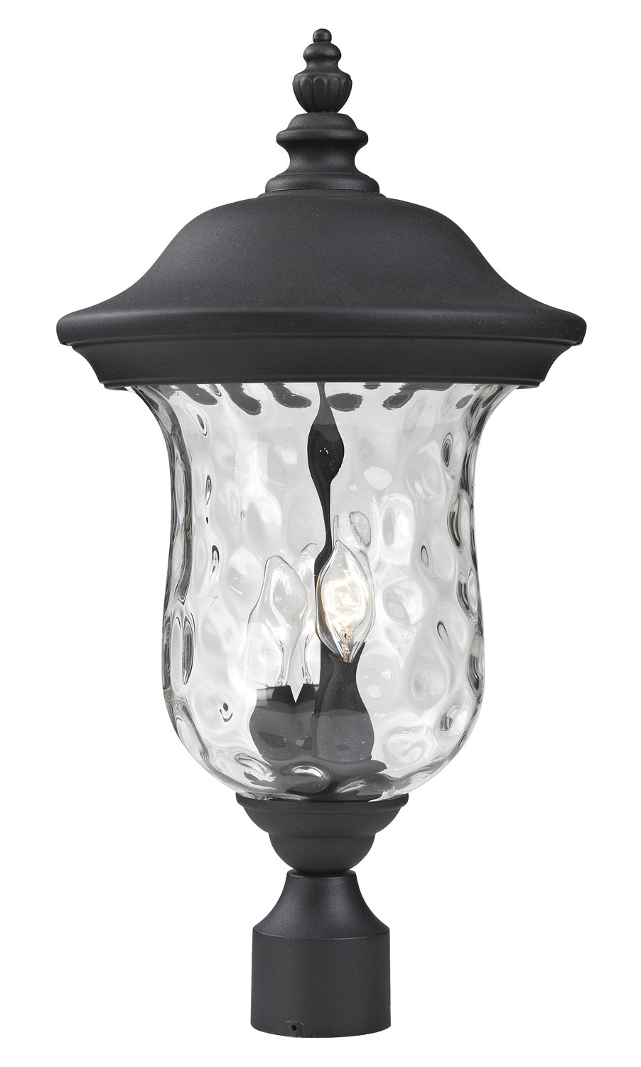 Z-Lite Lighting 533PHB-BK  Armstrong Outdoor Black