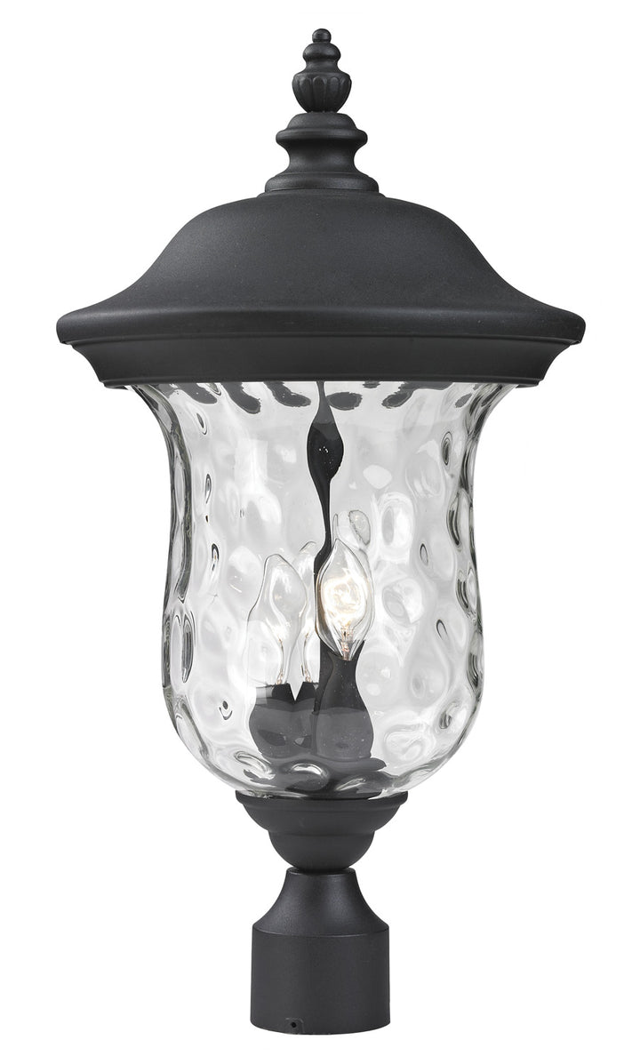 Z-Lite Lighting 533PHB-BK  Armstrong Outdoor Black