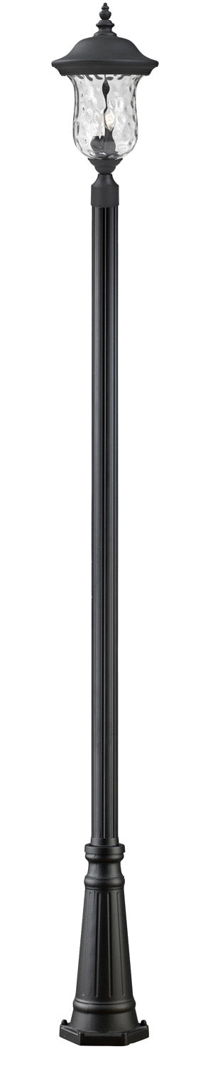 Z-Lite Lighting 533PHM-519P-BK  Armstrong Outdoor Black
