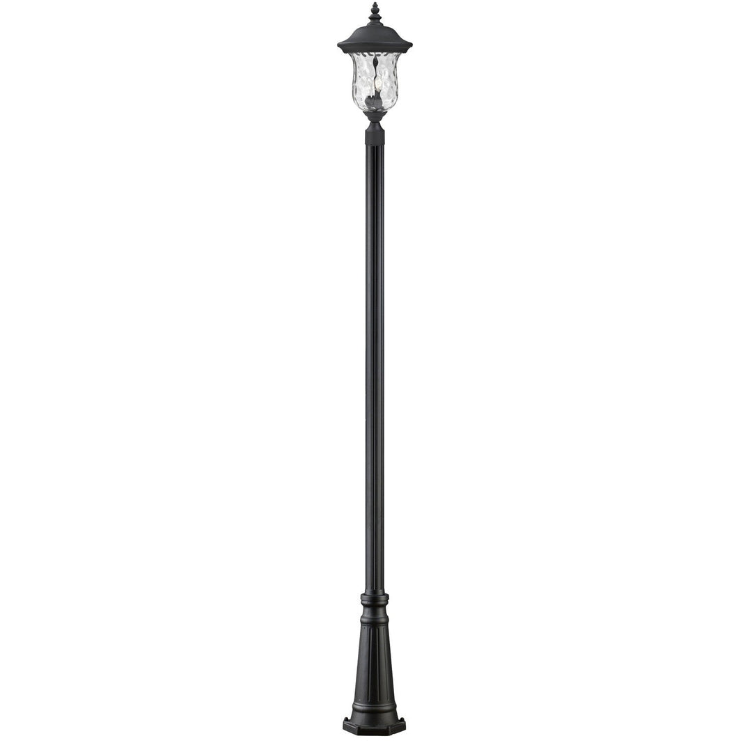 Z-Lite Lighting 533PHM-519P-BK  Armstrong Outdoor Black