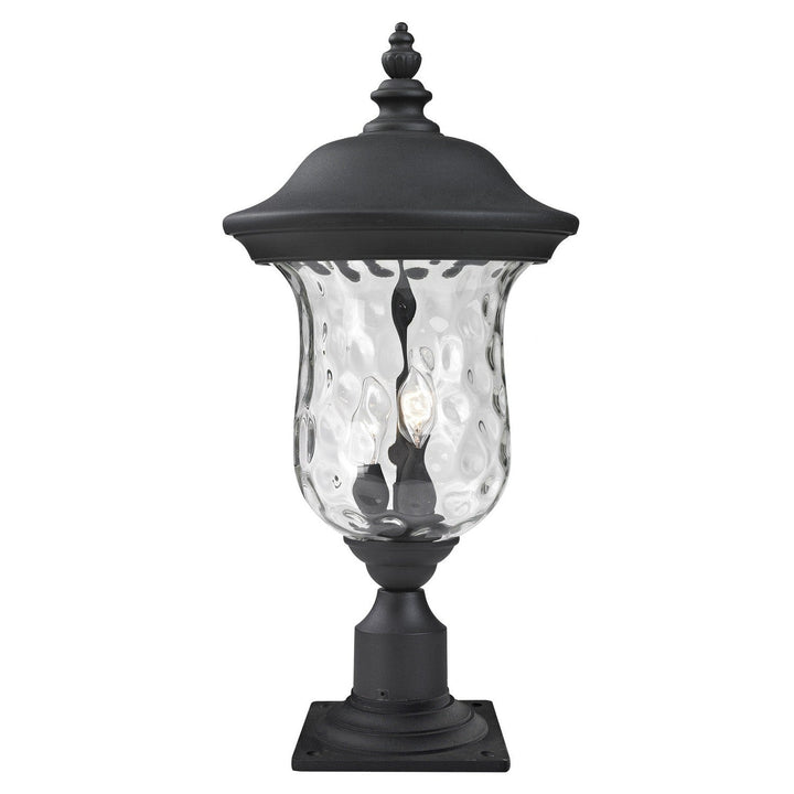 Z-Lite Lighting 533PHM-533PM-BK  Armstrong Outdoor Black