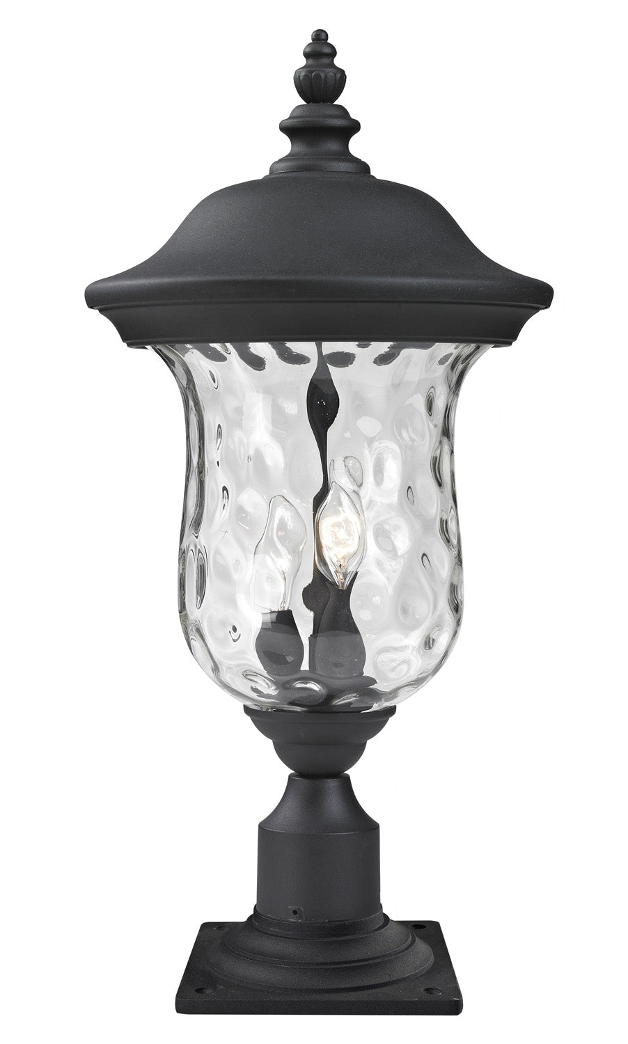 Z-Lite Lighting 533PHM-533PM-BK  Armstrong Outdoor Black