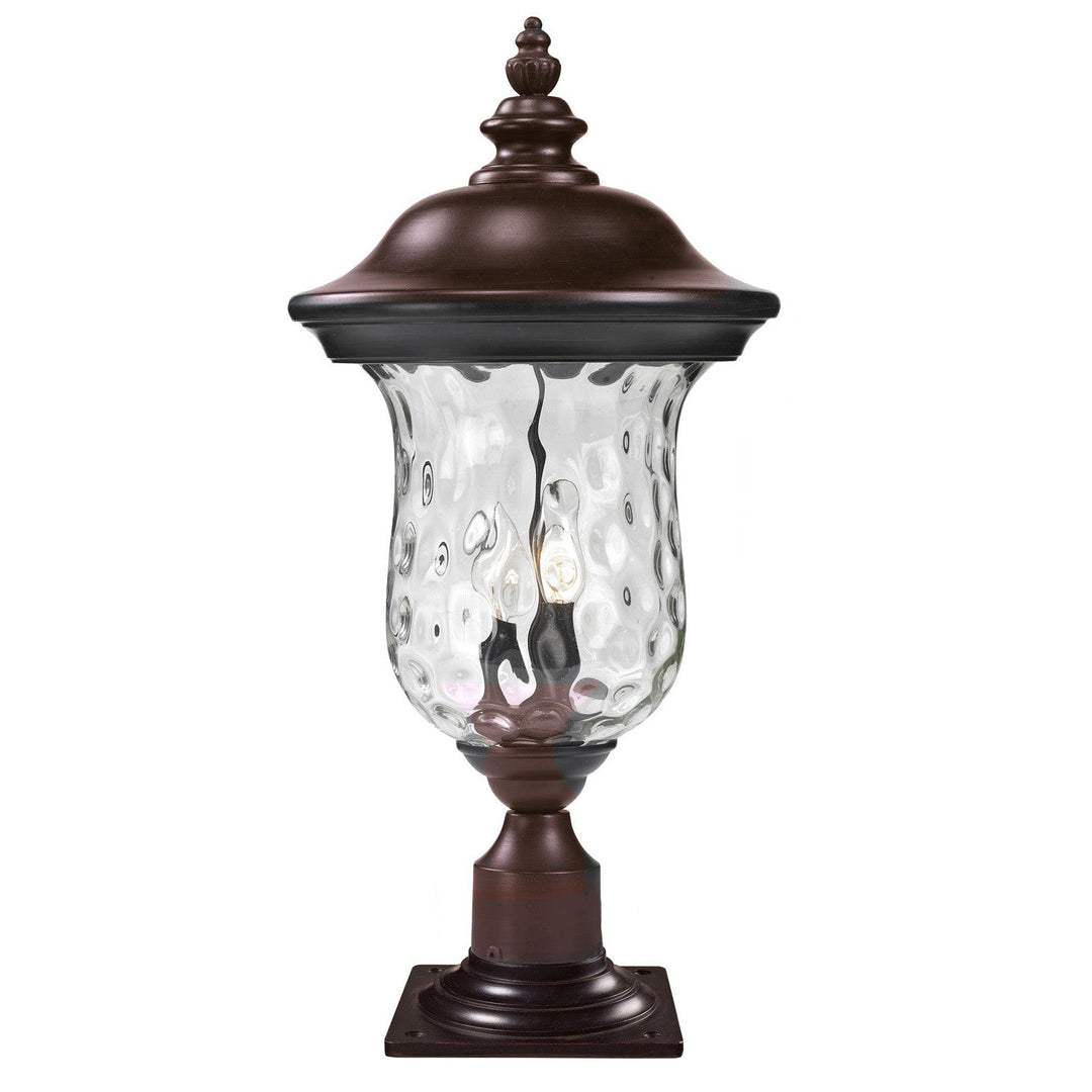 Z-Lite Lighting 533PHM-533PM-RBRZ  Armstrong Outdoor Bronze