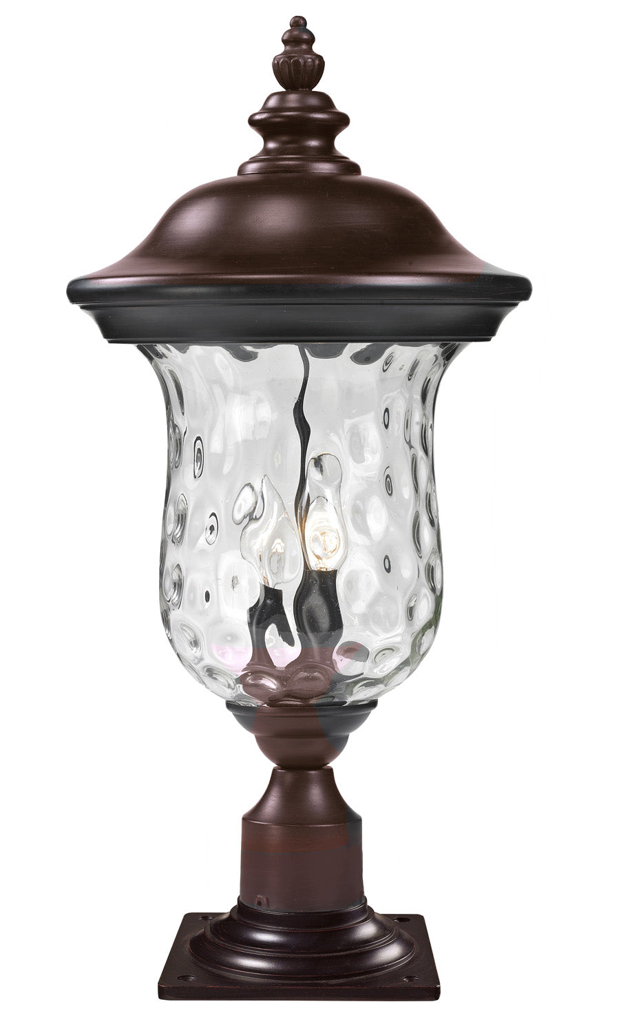 Z-Lite Lighting 533PHM-533PM-RBRZ  Armstrong Outdoor Bronze