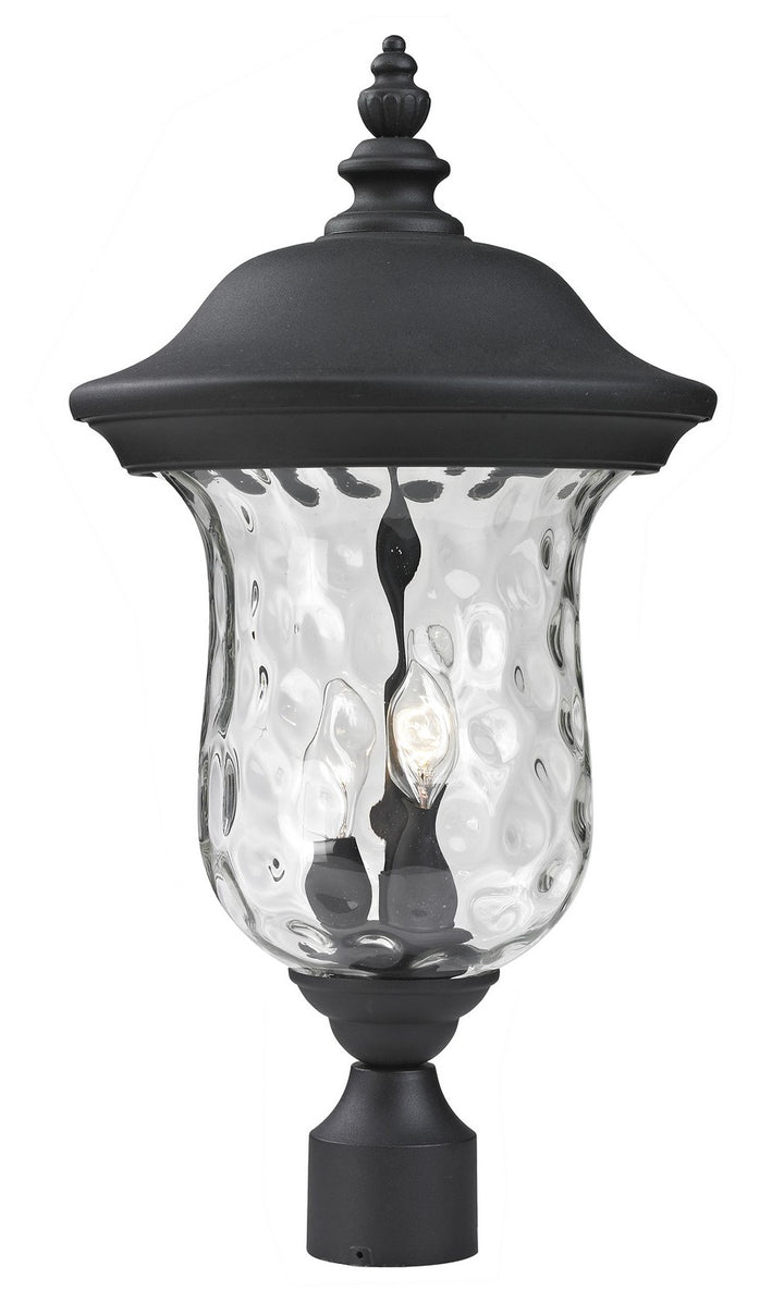 Z-Lite Lighting 533PHM-BK  Armstrong Outdoor Black