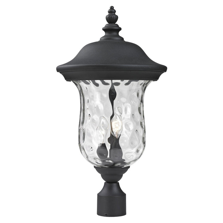 Z-Lite Lighting 533PHM-BK  Armstrong Outdoor Black