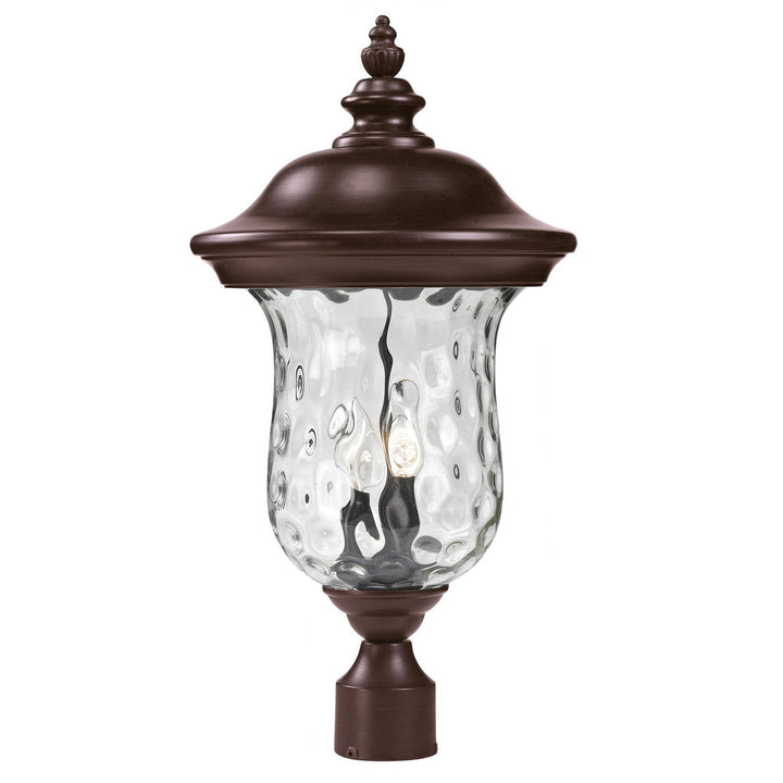 Z-Lite Lighting 533PHM-RBRZ  Armstrong Outdoor Bronze