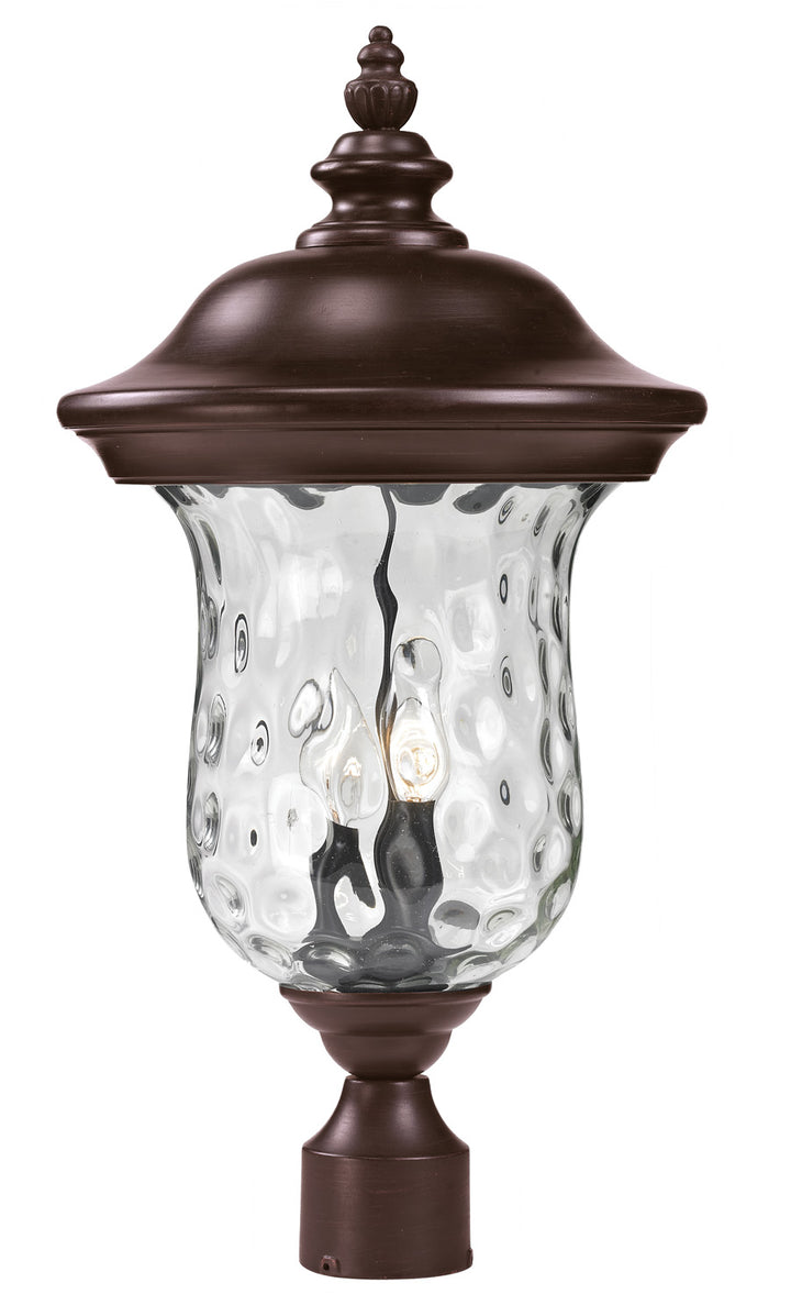 Z-Lite Lighting 533PHM-RBRZ  Armstrong Outdoor Bronze