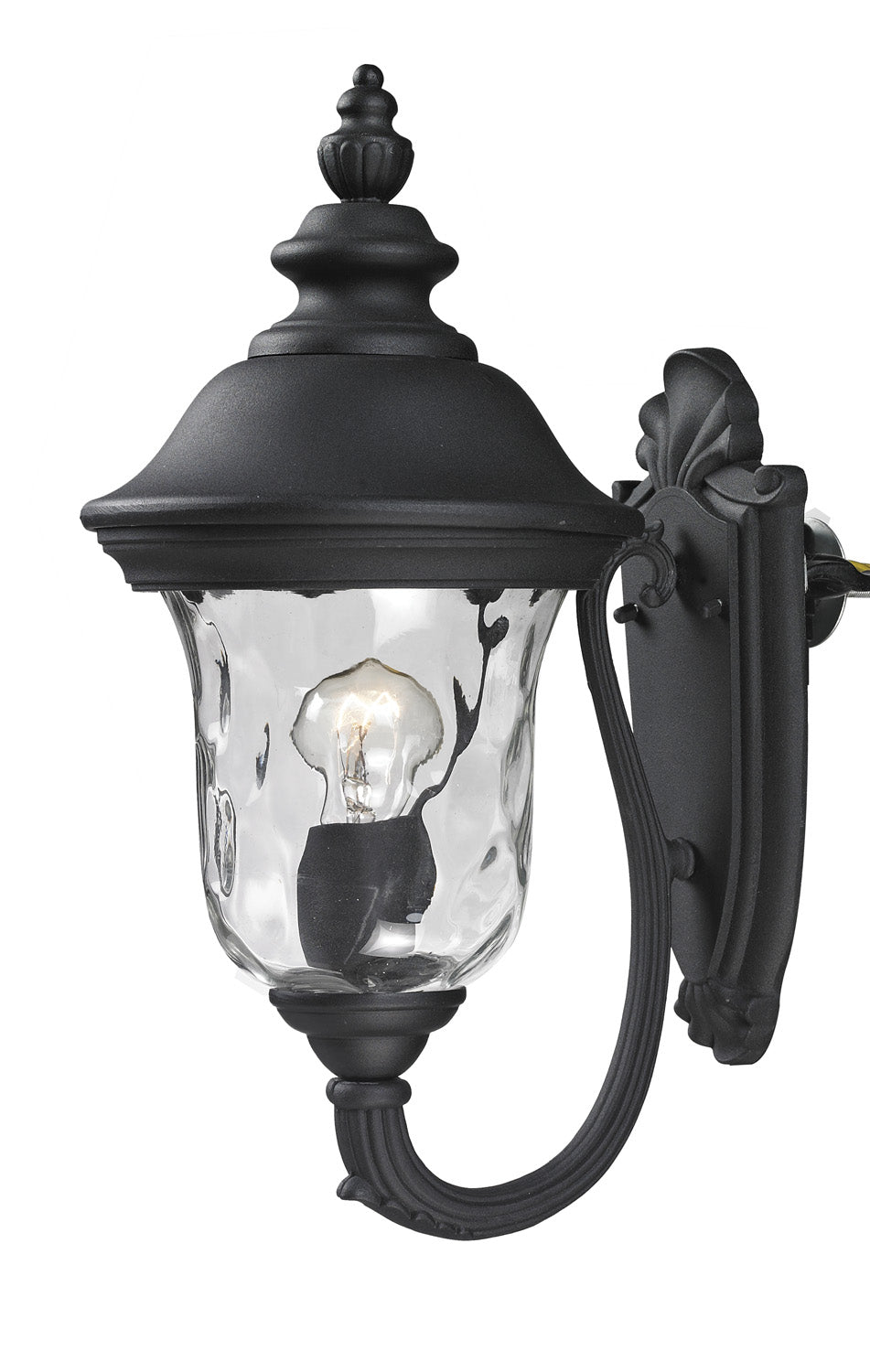Z-Lite Lighting 533S-BK  Armstrong Outdoor Black