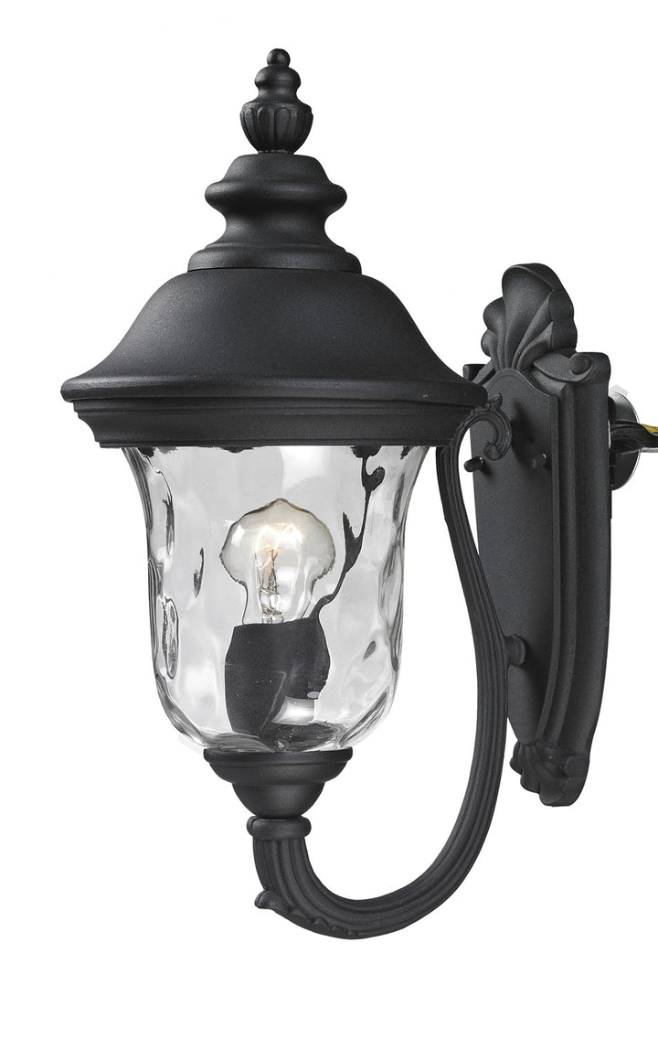 Z-Lite Lighting 533S-BK  Armstrong Outdoor Black